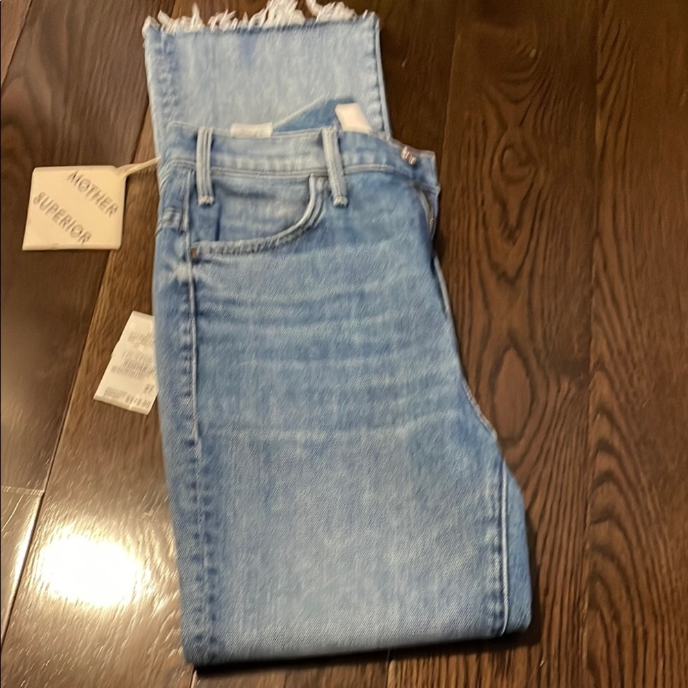 Mother Blue Jeans Size 27 NWT
